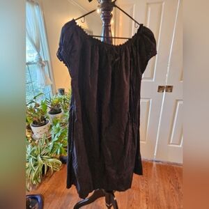Voriagh Cosima Black Shift Dress